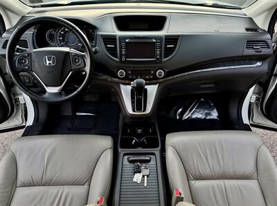 2014 Honda CR-V EX-L with NAV  AWD - Photo 10 - Manassas, VA 20110