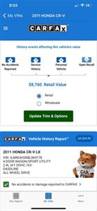 2011 Honda CR-V LX   - Photo 18 - Manassas, VA 20110