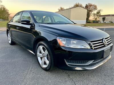 2013 Volkswagen Passat SE PZEV   - Photo 3 - Manassas, VA 20110