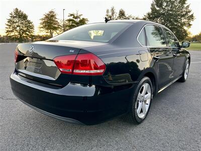 2013 Volkswagen Passat SE PZEV   - Photo 6 - Manassas, VA 20110