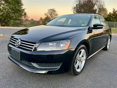 2013 Volkswagen Passat SE PZEV   - Photo 1 - Manassas, VA 20110