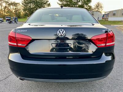 2013 Volkswagen Passat SE PZEV   - Photo 7 - Manassas, VA 20110