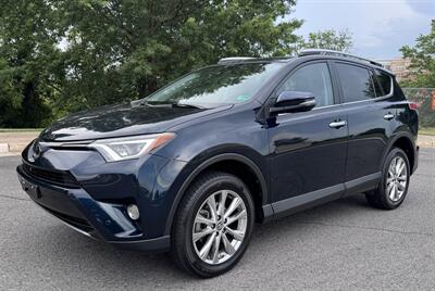 2018 Toyota RAV4 Limited  Premium AWD - Photo 1 - Manassas, VA 20110