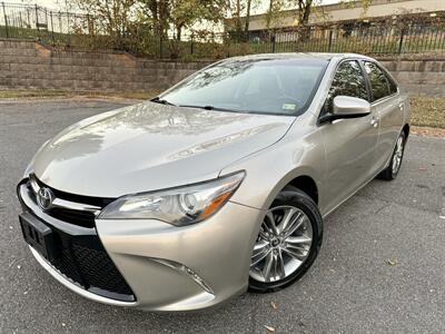 2015 Toyota Camry SE   - Photo 1 - Manassas, VA 20110