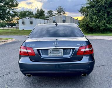 2012 Mercedes-Benz E 350 Luxury 4MATIC  AWD - Photo 5 - Manassas, VA 20110