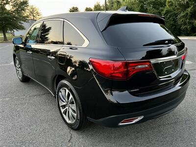 2016 Acura MDX SH-AWD w/Tech   - Photo 8 - Manassas, VA 20110