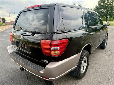 2002 Toyota Sequoia SR5   - Photo 8 - Manassas, VA 20110