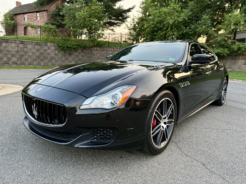2014 Maserati Quattroporte S Q4  