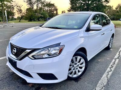 2019 Nissan Sentra S   - Photo 1 - Manassas, VA 20110