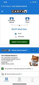 2012 Nissan Rogue S   - Photo 19 - Manassas, VA 20110