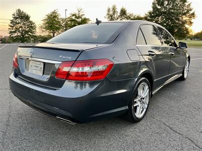 2013 Mercedes-Benz E 350 Luxury 4MATIC   - Photo 8 - Manassas, VA 20110