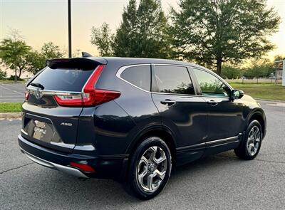 2017 Honda CR-V EX-L with NAV  AWD - Photo 8 - Manassas, VA 20110