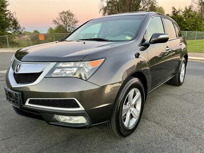 2011 Acura MDX SH-AWD  