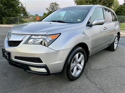 2012 Acura MDX SH-AWD w/Tech  