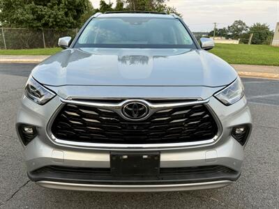 2021 Toyota Highlander Platinum   - Photo 2 - Manassas, VA 20110