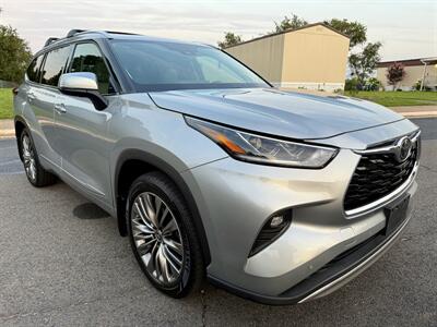 2021 Toyota Highlander Platinum   - Photo 3 - Manassas, VA 20110
