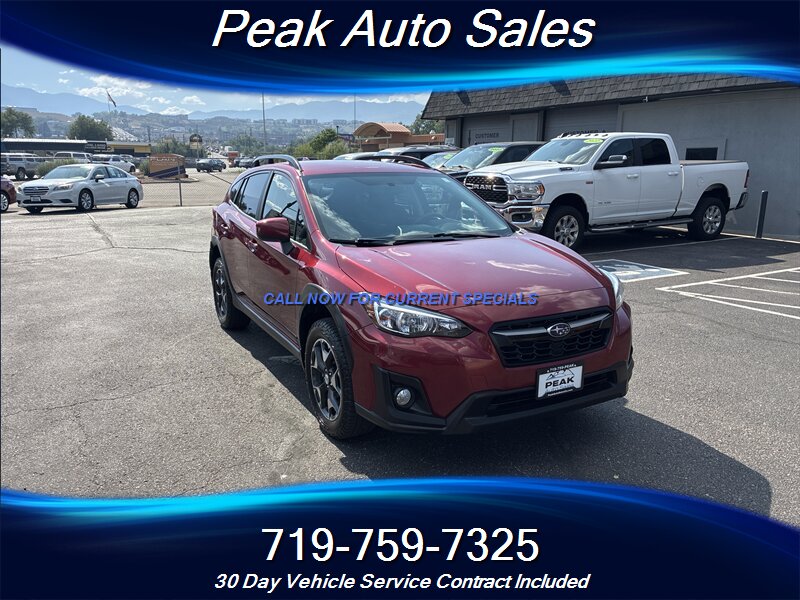 2018 Subaru Crosstrek 2.0i Premium  