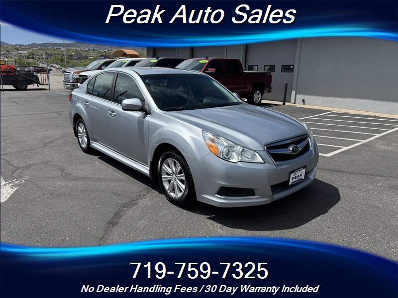 2012 Subaru Legacy 2.5i Premium - Photo 1 - Colorado Springs, CO 80907