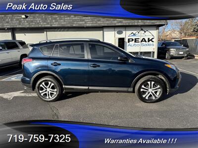 2017 Toyota RAV4 LE   - Photo 8 - Colorado Springs, CO 80907