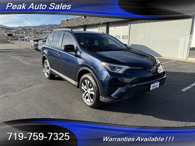 2017 Toyota RAV4 LE   - Photo 1 - Colorado Springs, CO 80907