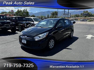 2012 Hyundai ACCENT GS   - Photo 3 - Colorado Springs, CO 80907