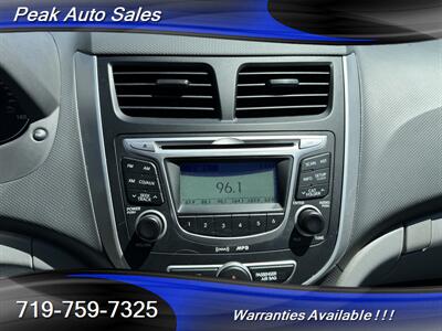 2012 Hyundai ACCENT GS   - Photo 18 - Colorado Springs, CO 80907