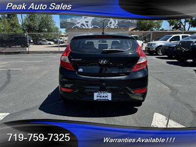 2012 Hyundai ACCENT GS   - Photo 6 - Colorado Springs, CO 80907