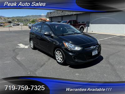 2012 Hyundai ACCENT GS   - Photo 1 - Colorado Springs, CO 80907