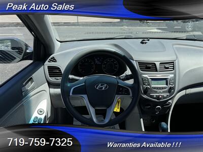 2012 Hyundai ACCENT GS   - Photo 14 - Colorado Springs, CO 80907