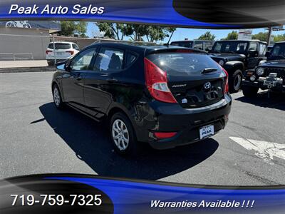 2012 Hyundai ACCENT GS   - Photo 5 - Colorado Springs, CO 80907