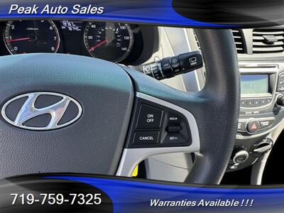 2012 Hyundai ACCENT GS   - Photo 16 - Colorado Springs, CO 80907