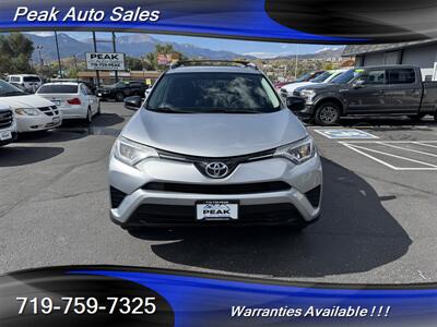 2016 Toyota RAV4 LE   - Photo 1 - Colorado Springs, CO 80907