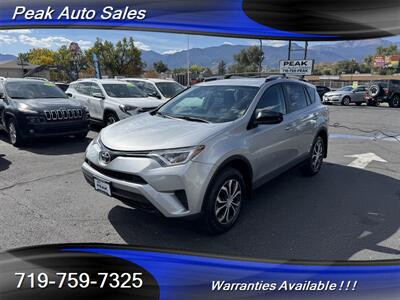 2016 Toyota RAV4 LE   - Photo 2 - Colorado Springs, CO 80907