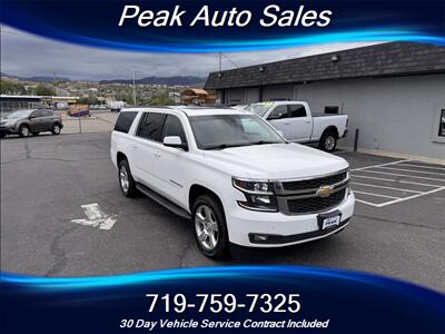 2015 Chevrolet Suburban LT SUV