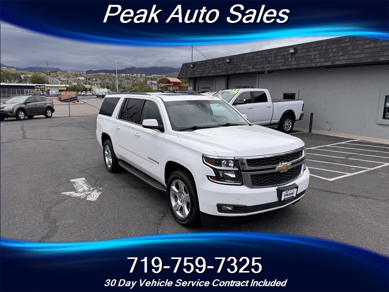 2015 Chevrolet Suburban LT  