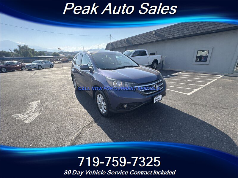 2014 Honda CR-V EX-L  