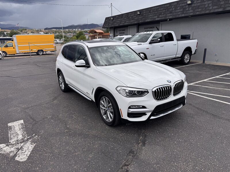 2018 BMW X3 xDrive30i  