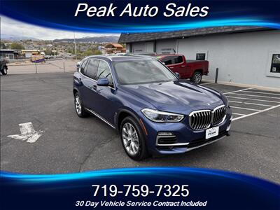2020 BMW X5 xDrive40i SUV
