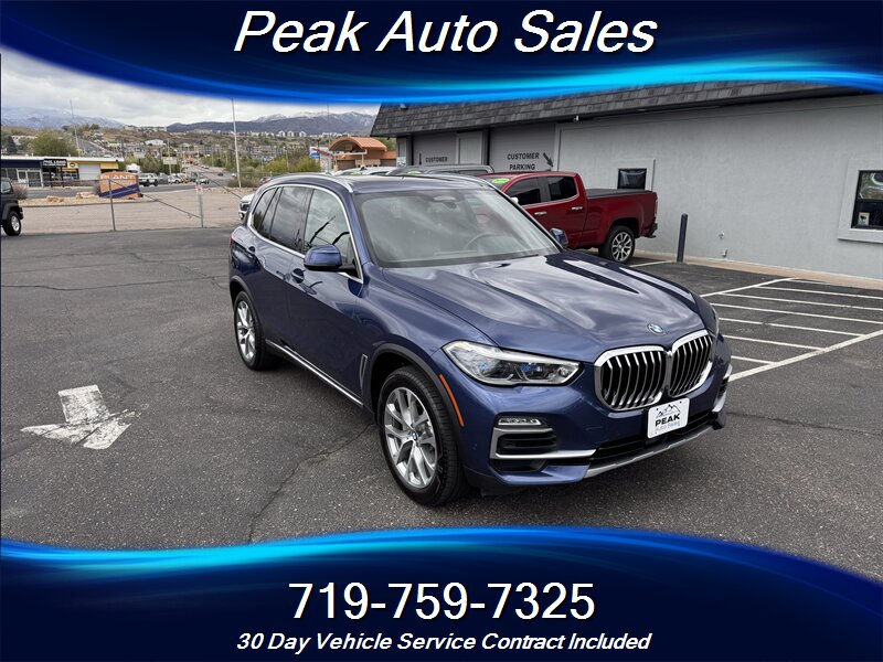 2020 BMW X5 xDrive40i's photo