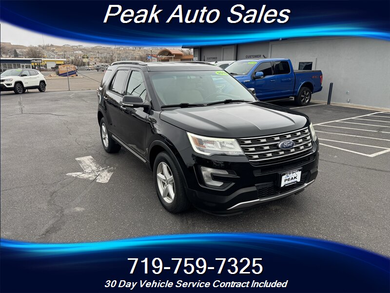2016 Ford Explorer XLT   - Photo 1 - Colorado Springs, CO 80907