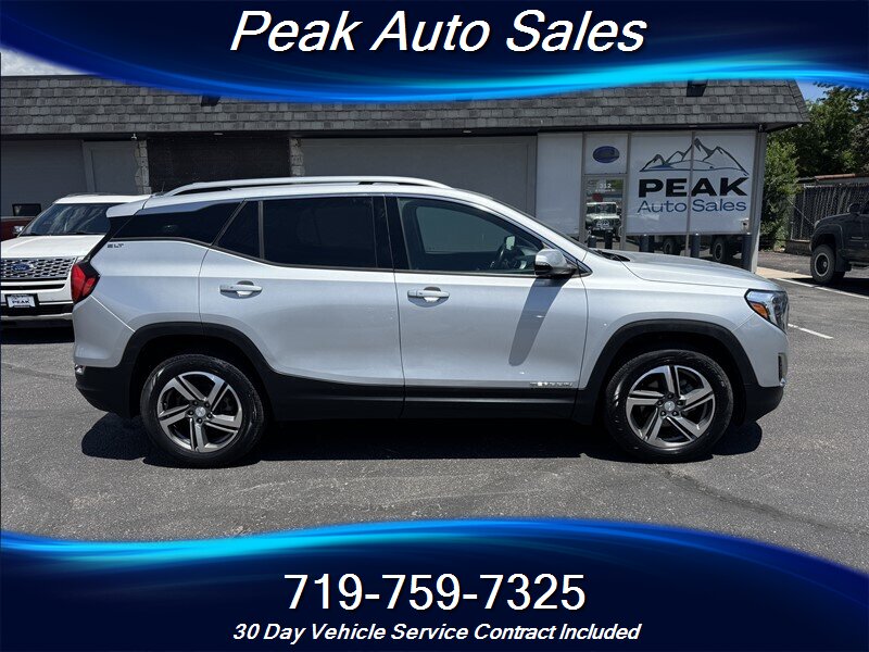 2019 GMC Terrain SLT   - Photo 8 - Colorado Springs, CO 80907