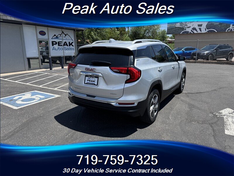 2019 GMC Terrain SLT   - Photo 7 - Colorado Springs, CO 80907