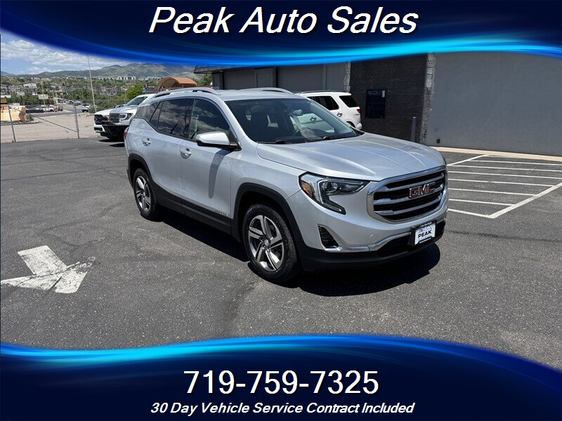 2019 GMC Terrain SLT  