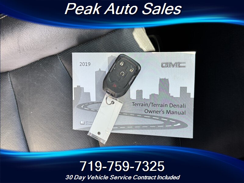 2019 GMC Terrain SLT   - Photo 31 - Colorado Springs, CO 80907