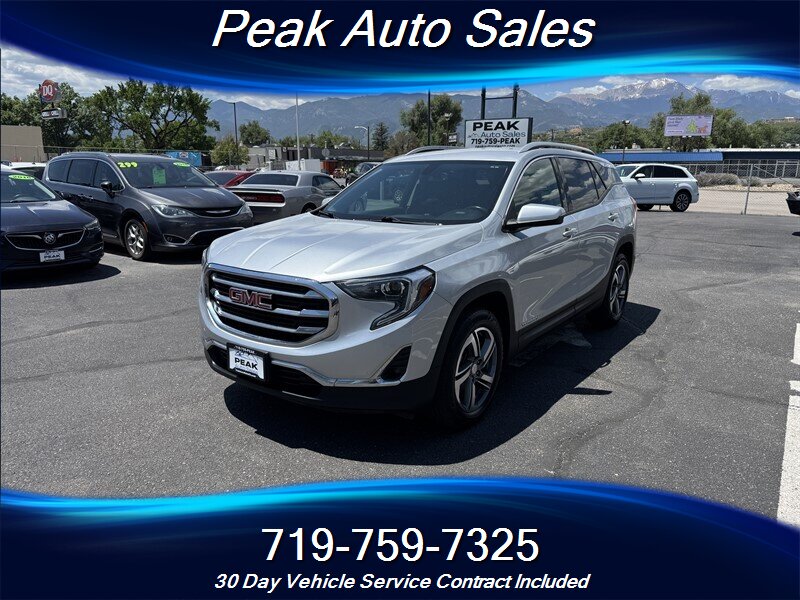 2019 GMC Terrain SLT   - Photo 3 - Colorado Springs, CO 80907