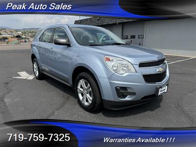 2014 Chevrolet Equinox LS   - Photo 1 - Colorado Springs, CO 80907