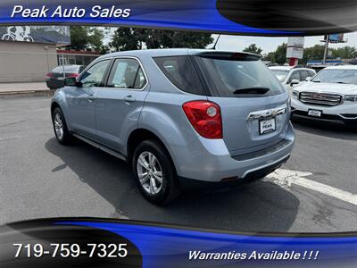 2014 Chevrolet Equinox LS   - Photo 5 - Colorado Springs, CO 80907