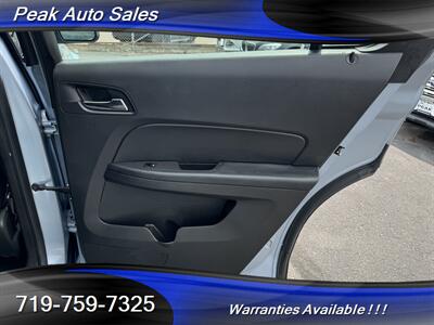 2014 Chevrolet Equinox LS   - Photo 26 - Colorado Springs, CO 80907