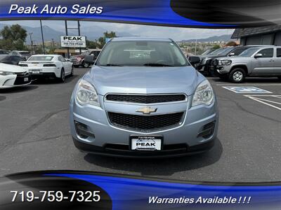 2014 Chevrolet Equinox LS   - Photo 2 - Colorado Springs, CO 80907