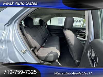 2014 Chevrolet Equinox LS   - Photo 27 - Colorado Springs, CO 80907